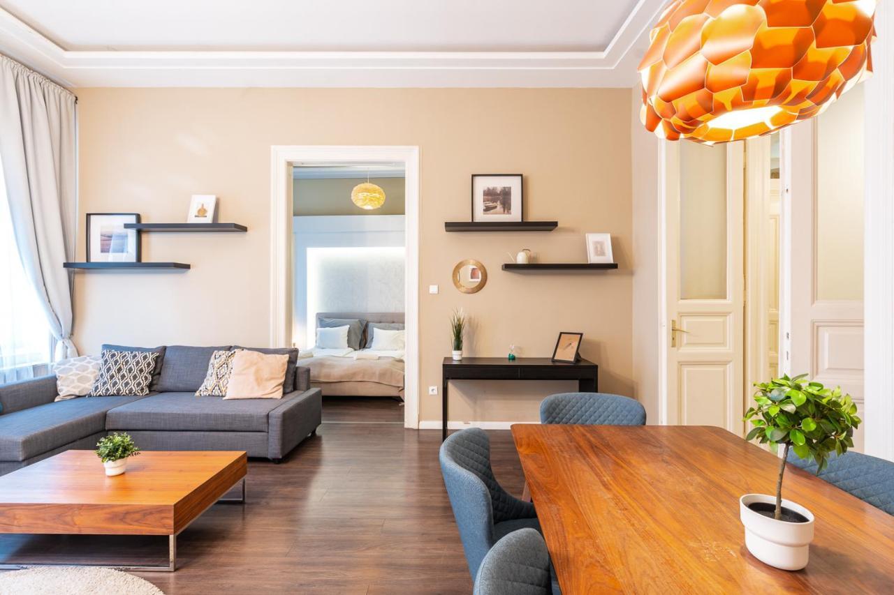 Spacious Luxury Apartment At The Heart Of בודפשט מראה חיצוני תמונה