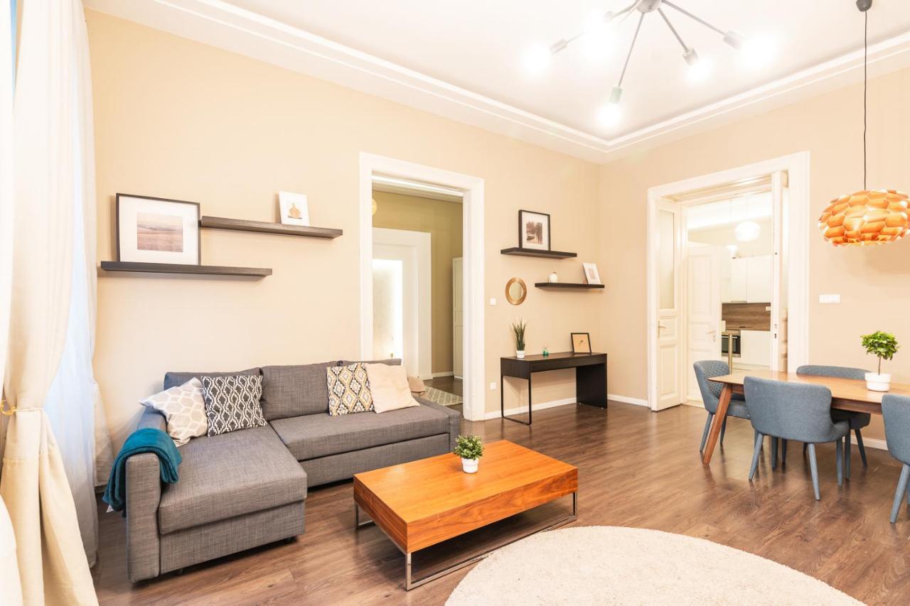 Spacious Luxury Apartment At The Heart Of בודפשט מראה חיצוני תמונה